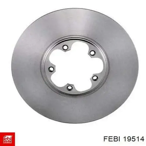 Тормоз дисковый передний Febi 19514 цена, от 36.85 USD
