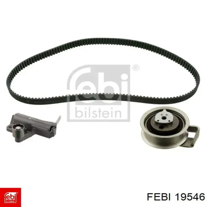 Зубчатый ремень Febi 19546 цена, от 18.52 USD