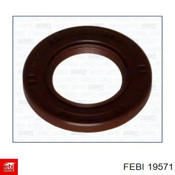 Сальник двигателя распредвала Febi 19571 цена, от 3.38 USD