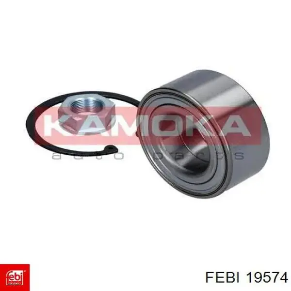Комплект подшипника ступицы колеса Febi 19574 цена, от 28.09 USD