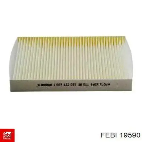 Фильтр воздушный отопителя Febi 19590 цена, от 6.17 USD