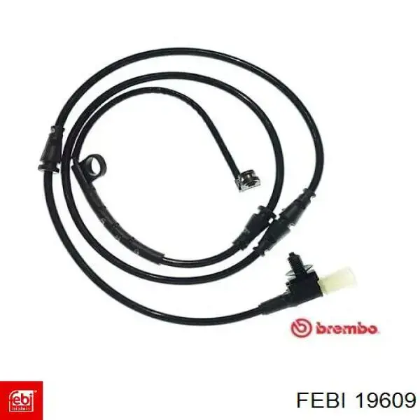 Прокадка масляого картера поддона Febi 19609 цена, от 14.85 USD