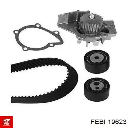 ГРМ ремни, комплект Febi 19623 цена, от 54.47 USD