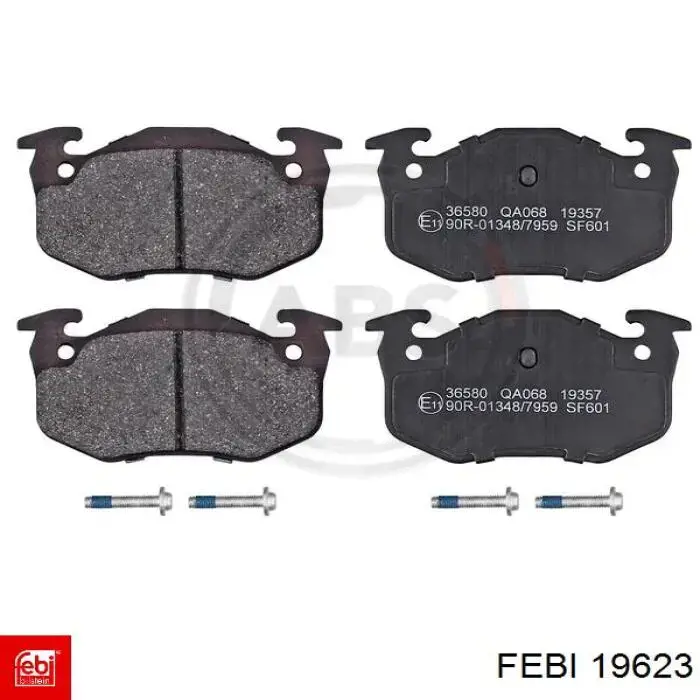 Купить 19623 Febi Комплект ГРМ