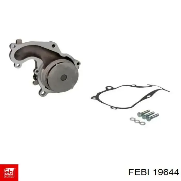 Помпа охлаждения Febi 19644 цена, от 34.04 USD