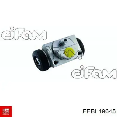 Цилиндр тормозной колесный 19645 Febi