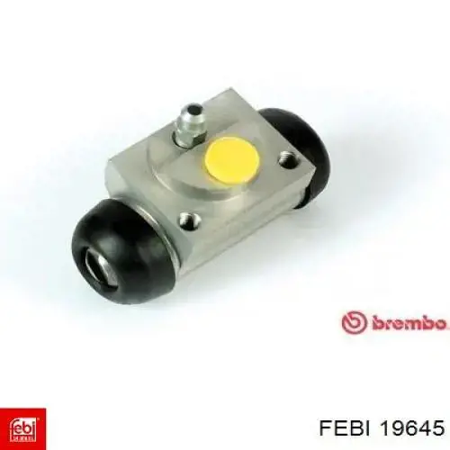 Рабочий тормозной цилиндр Febi 19645 цена, от 8.99 USD