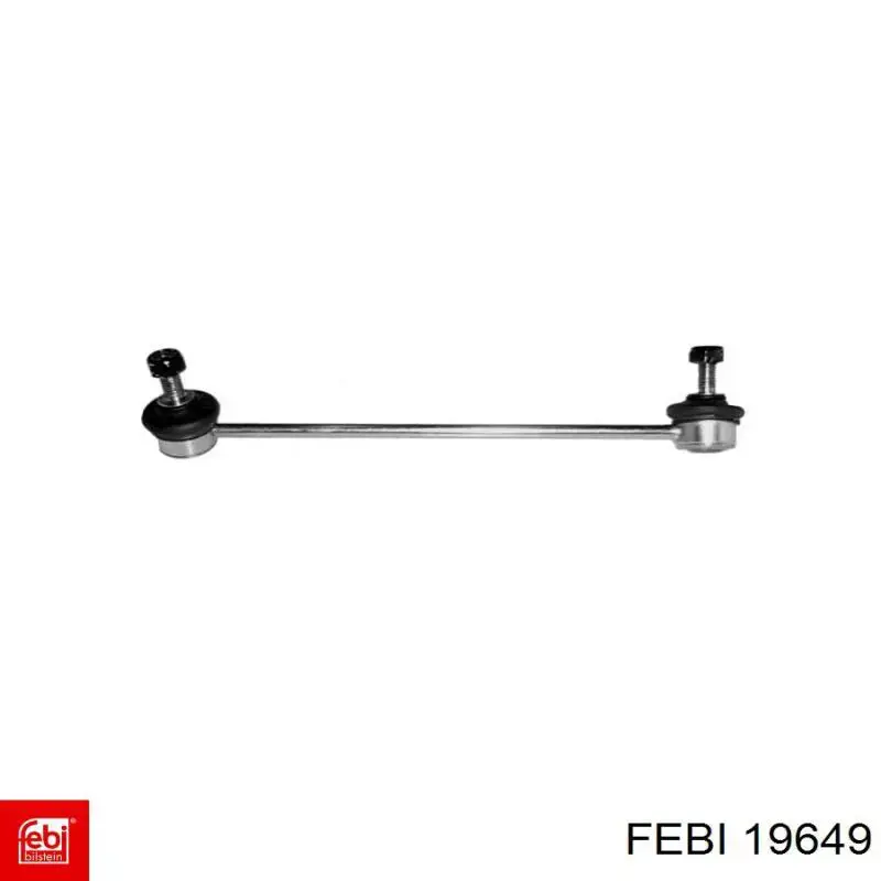 Линк стабилизатора, переднего, левый Febi 19649 цена, от 10.24 USD