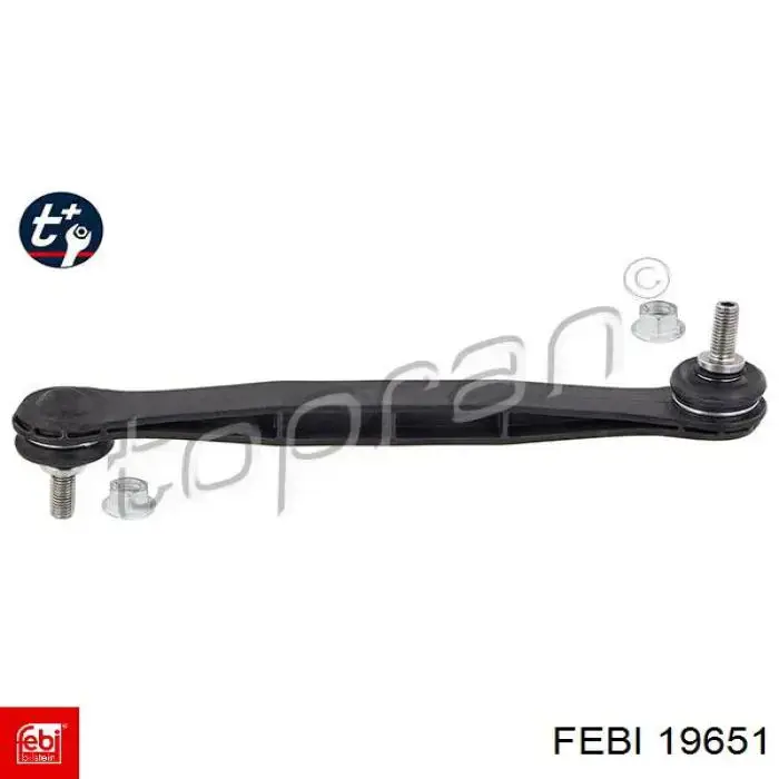 Тяга переднего стабилизатора Febi 19651 цена, от 12.27 USD