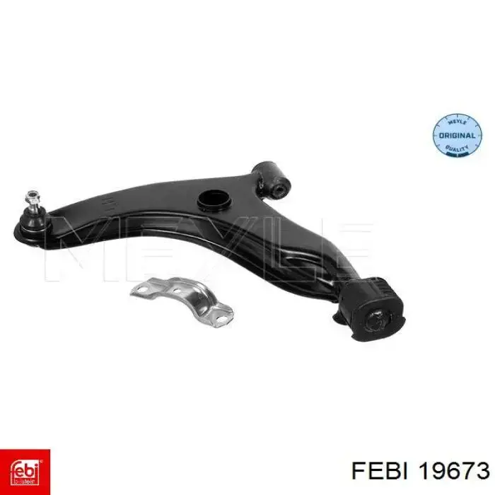 Левый рычаг передней нижней подвески Febi 19673 цена, от 41.40 USD
