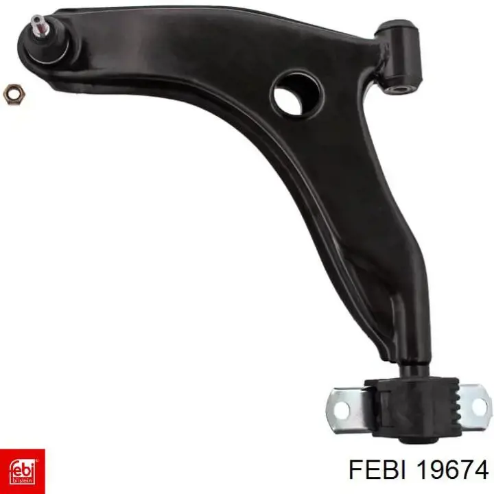 Правый рычаг передней нижней подвески Febi 19674 цена, от 60.45 USD