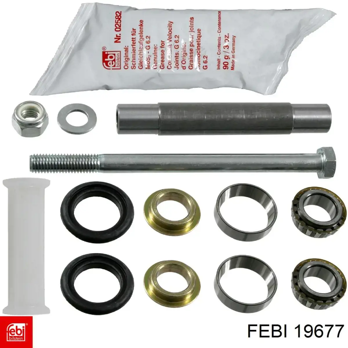Толкатель клапана гидравлический Febi 19677 цена, от 9.26 USD