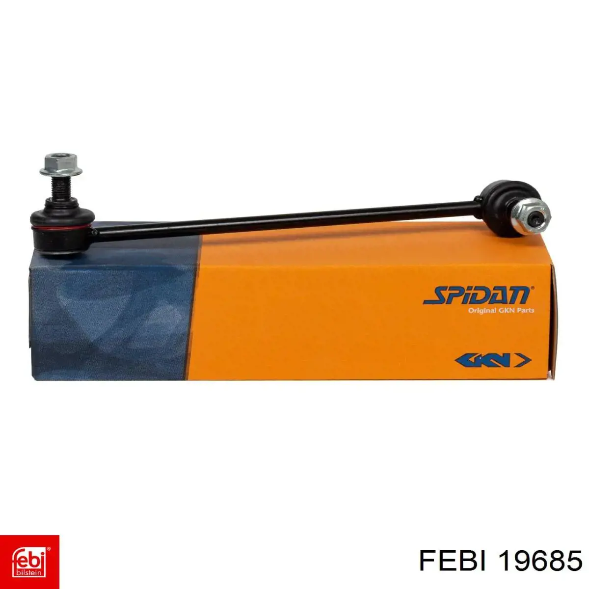 Тяга переднего стабилизатора Febi 19685 цена, от 16.50 USD