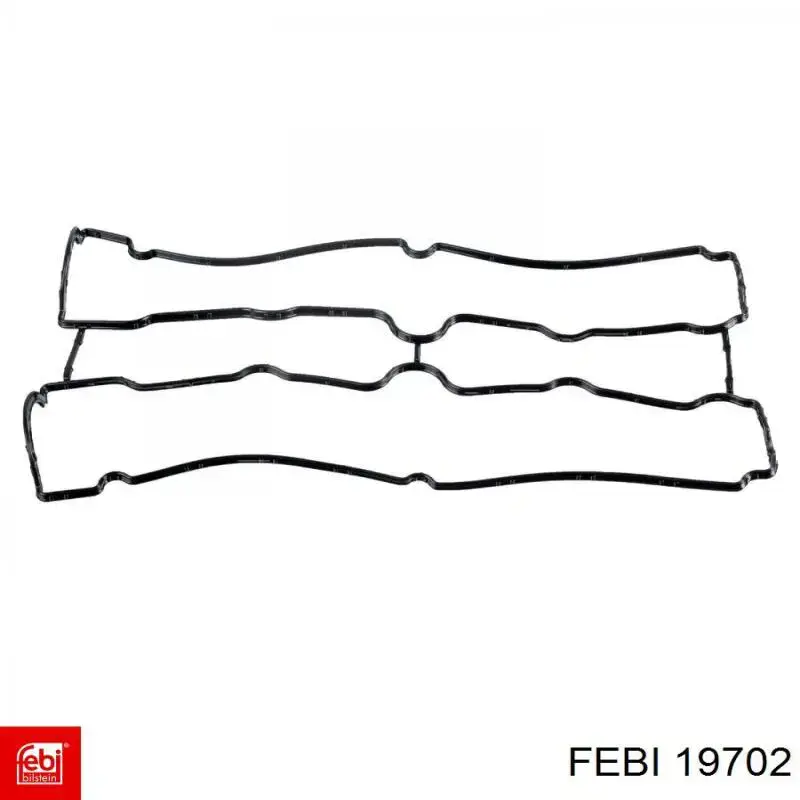 Стойка стабилизатора, переднего, правая Febi 19702