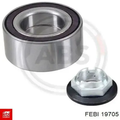 Ступичный подшипник передний Febi 19705