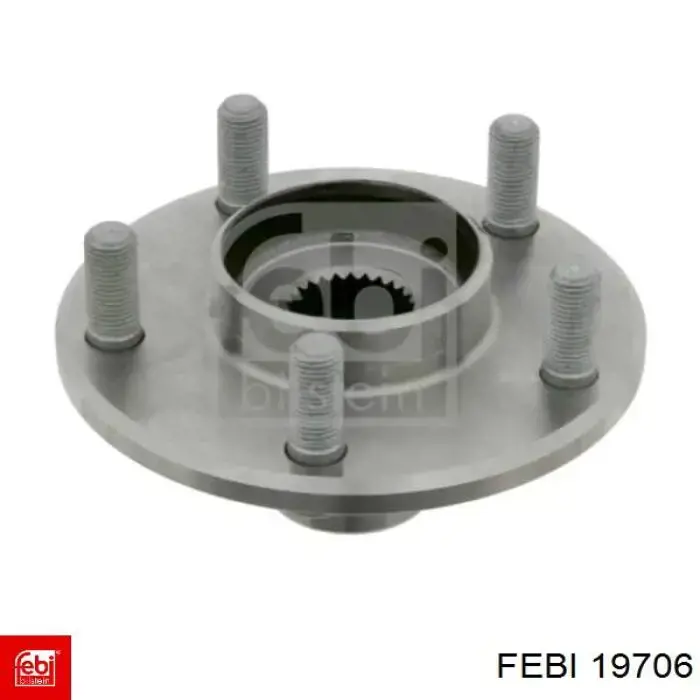 Подшипник ступицы 19706 Febi