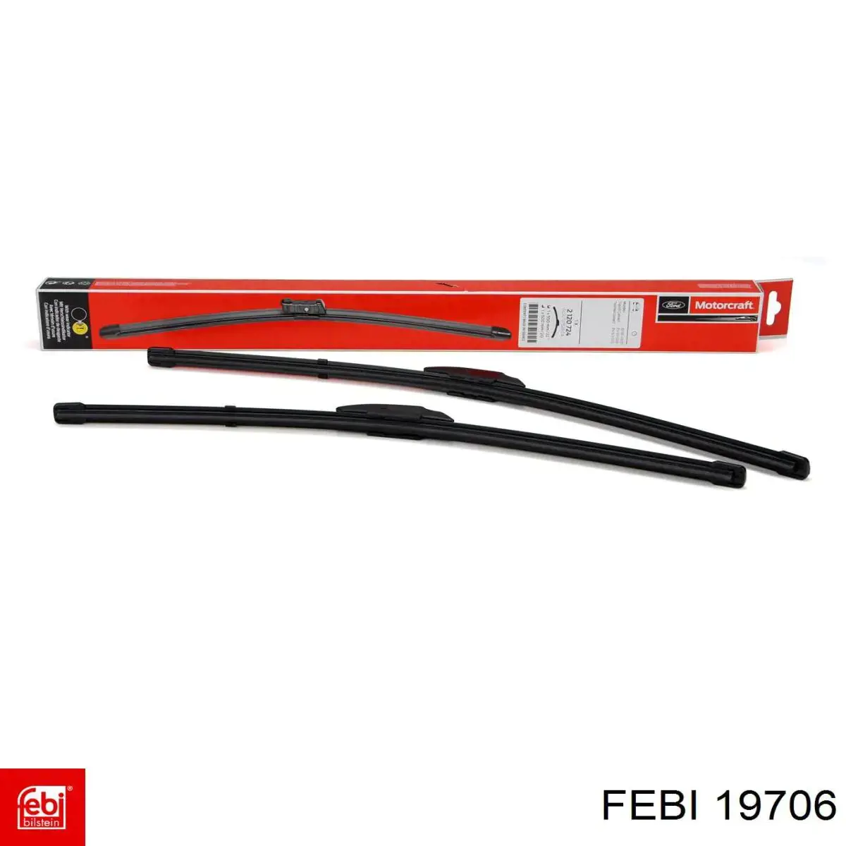 19706 Febi Подшипник ступицы передней