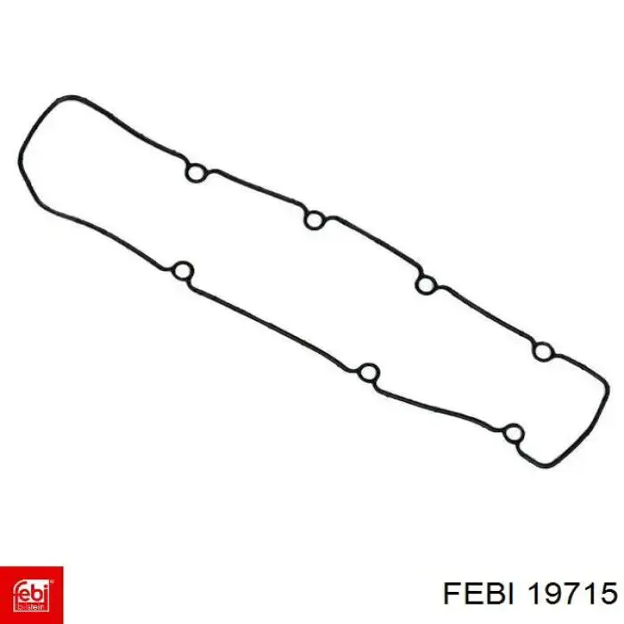 Прокладка клапанной крышки 19715 Febi