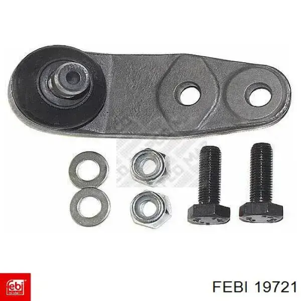 Тяга переднего стабилизатора Febi 19721 цена, от 13.61 USD