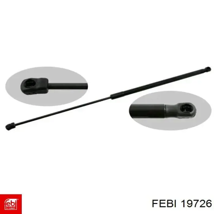Фильтр воздушный отопителя Febi 19726 цена, от 6.48 USD