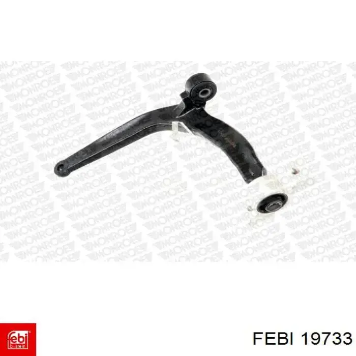 Правый рычаг передней нижней подвески Febi 19733 цена, от 81.72 USD