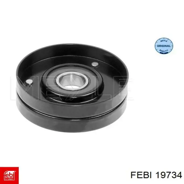 Паразитный ролик приводного ремня Febi 19734 цена, от 11.98 USD