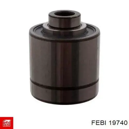 Купить 19740 Febi Кронштейн вискомуфты системы охлаждения опорный
