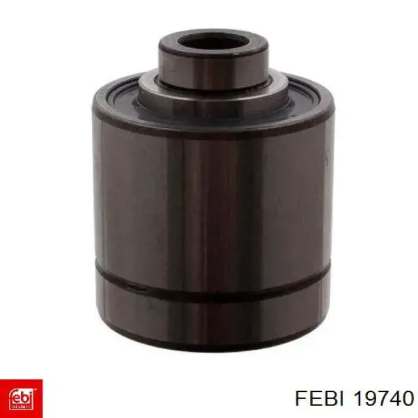 Кронштейн вискомуфты системы охлаждения опорный 19740 Febi