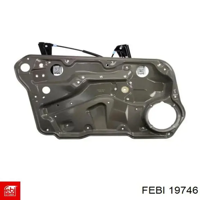 Механизм стеклоподъемника водительской двери Febi 19746 цена, от 49.99 USD
