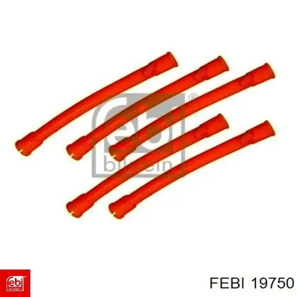 Направляющая щупа-индикатора уровня масла в двигателе Febi 19750 цена, от 0.56 USD