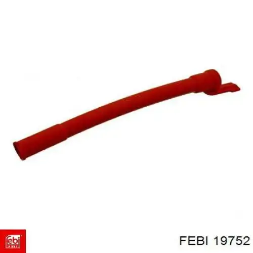 Направляющая щупа-индикатора уровня масла в двигателе Febi 19752 цена, от 1.92 USD