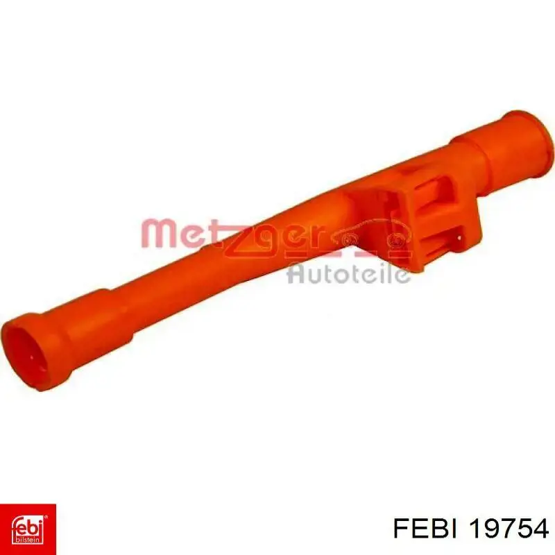 Направляющая индикатора уровня масла в двигателе 19754 Febi