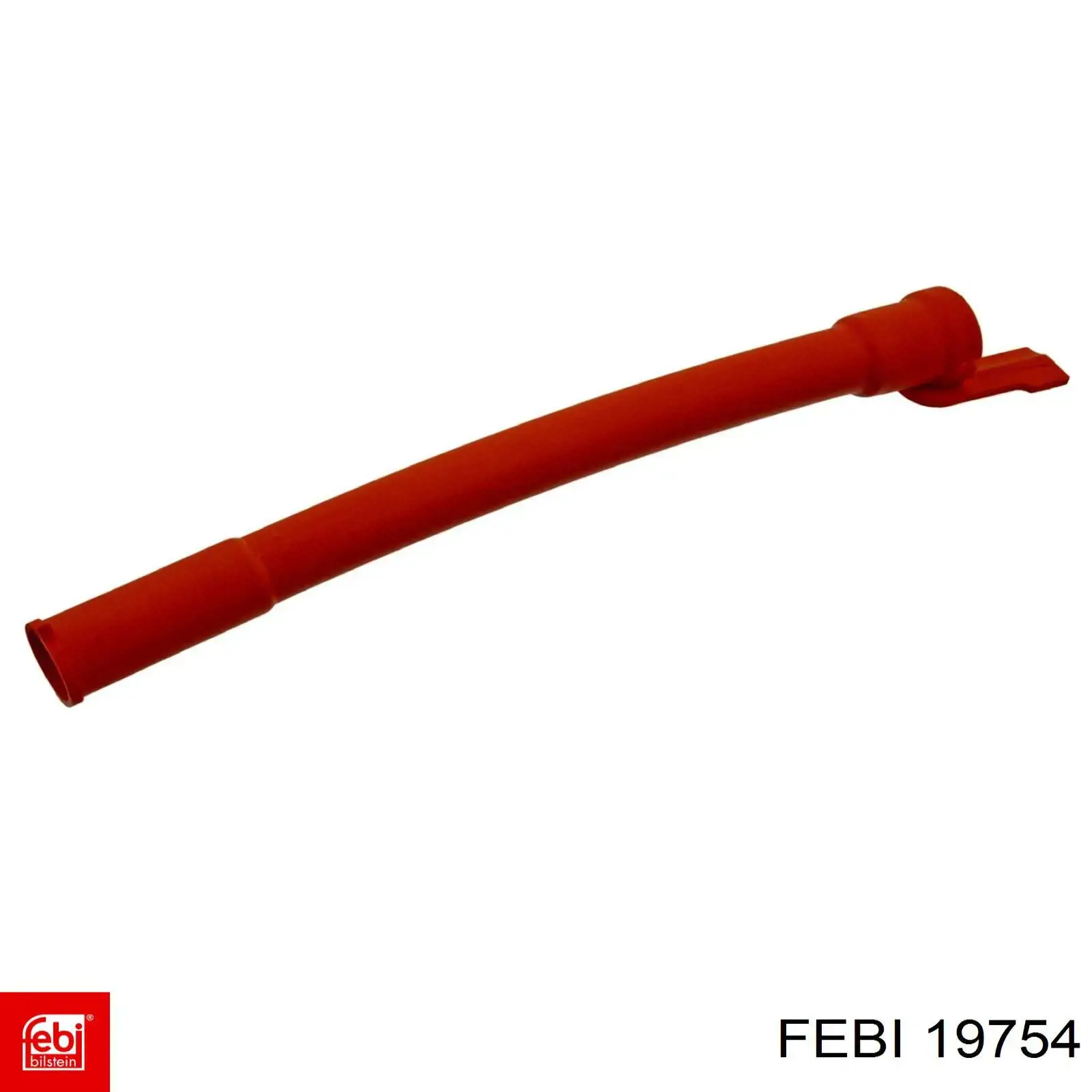 Купить 19754 Febi Направляющая индикатора уровня масла в двигателе