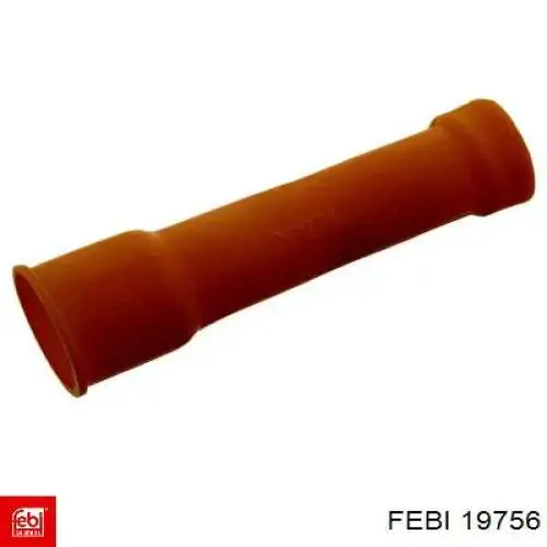 Направляющая щупа-индикатора уровня масла в двигателе Febi 19756