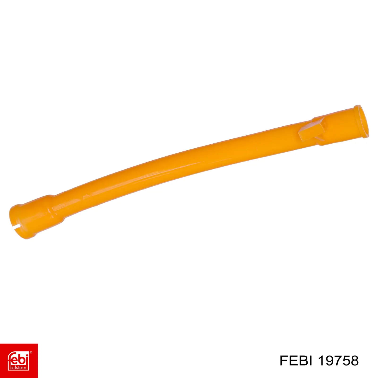 19758 Febi Направляющая щупа-индикатора уровня масла в двигателе
