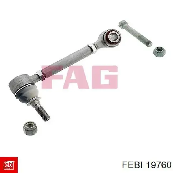 Балансир подвески задний левый Febi 19760 цена, от 42.05 USD