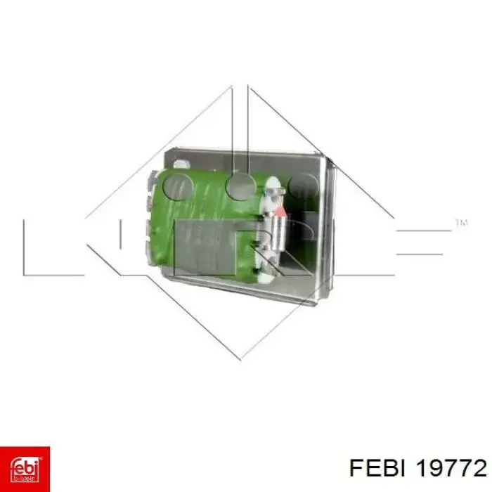 Реле отопителя Febi 19772 цена, от 14.03 USD
