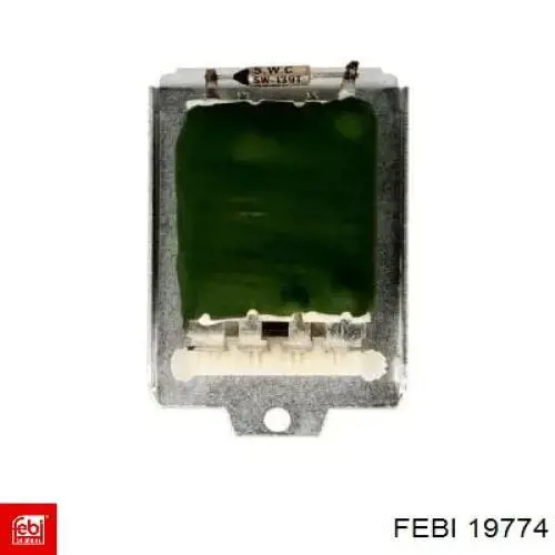 Реостат Febi 19774