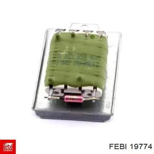 Купить 19774 Febi Регулятор оборотов вентилятора печки