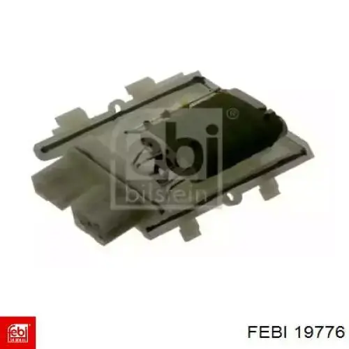 19776 Febi резистор (сопротивление вентилятора печки (отопителя салона))
