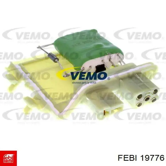Реле отопителя Febi 19776 цена, от 12.67 USD