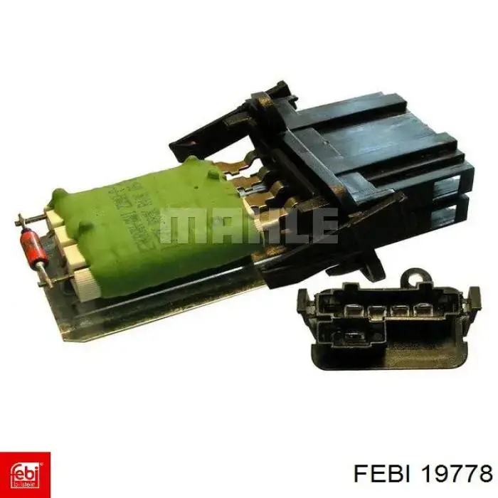 Реле отопителя Febi 19778 цена, от 9.85 USD