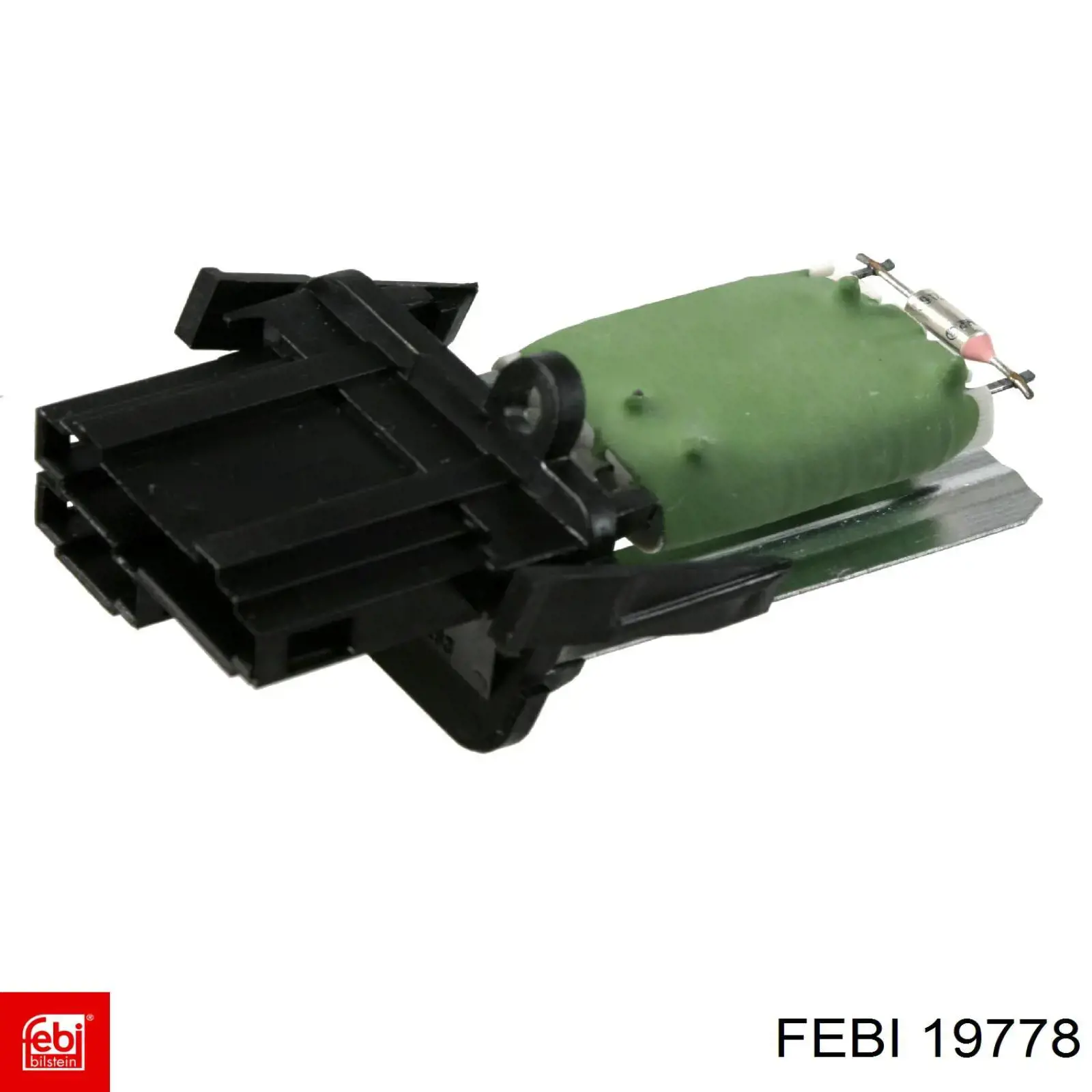 19778 Febi резистор (сопротивление вентилятора печки (отопителя салона))