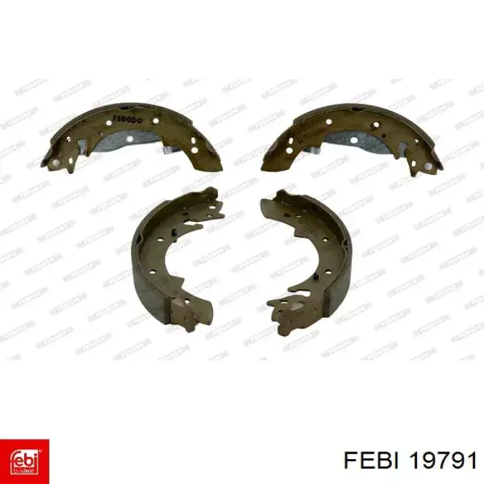Купить 19791 Febi Подшипник ступицы передней наружный