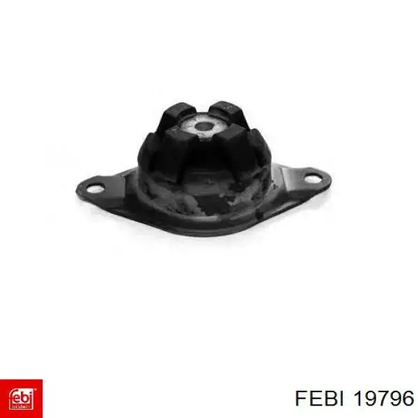 Подушка (опора) двигателя, левая/правая Febi 19796 цена, от 13.25 USD