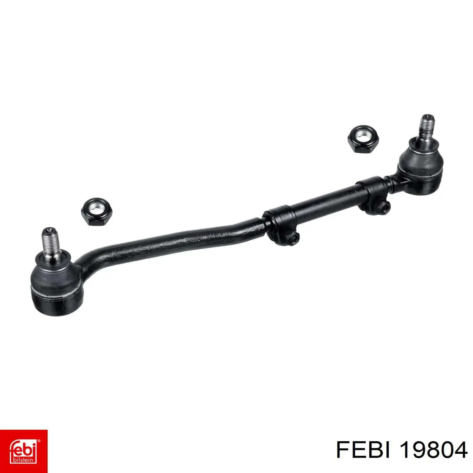 Подушка трансмиссии (опора коробки передач) левая Febi 19804 цена, от 17.03 USD