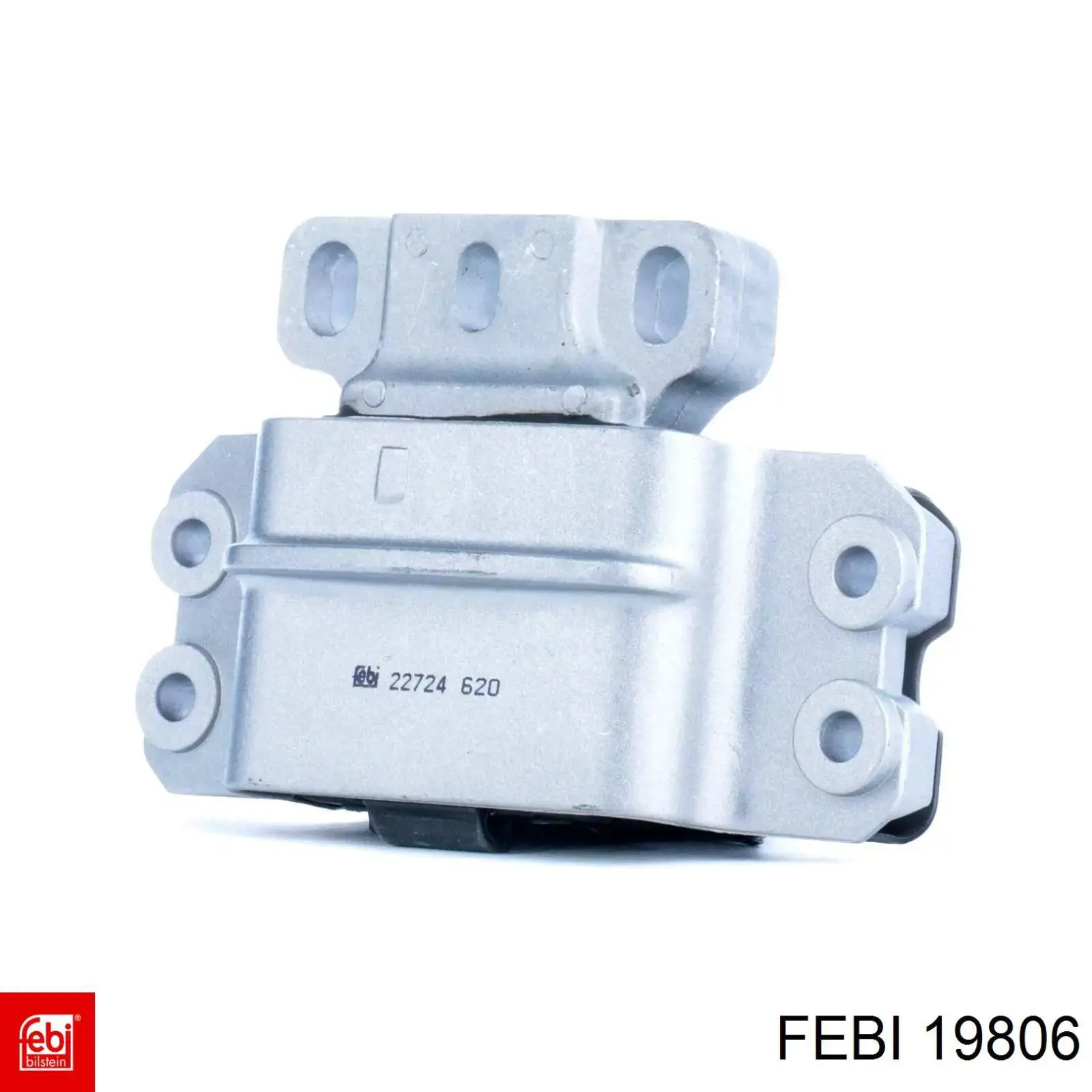 Подушка трансмиссии (опора коробки передач) левая Febi 19806 цена, от 10.60 USD