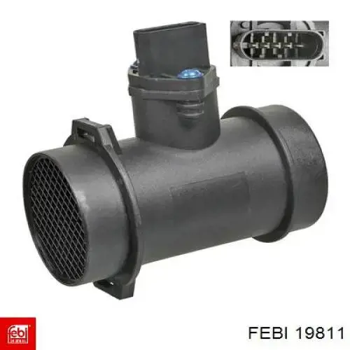 Подшипник ступицы 19811 Febi