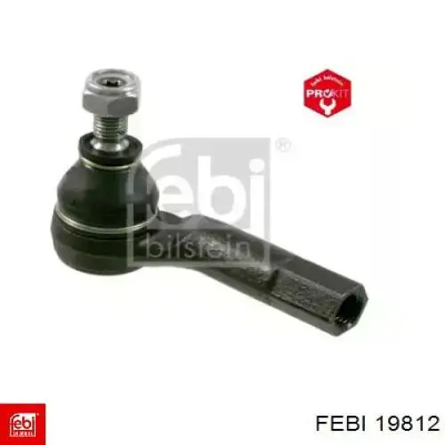 Рулевой наконечник Febi 19812 цена, от 11.01 USD