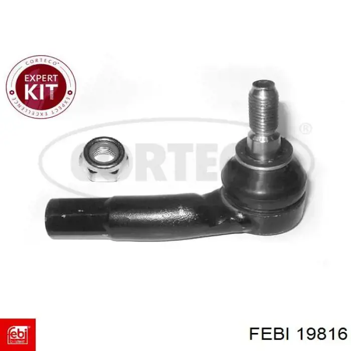 Тяга рулевая в сборе, левая Febi 19816 цена, от 33.97 USD
